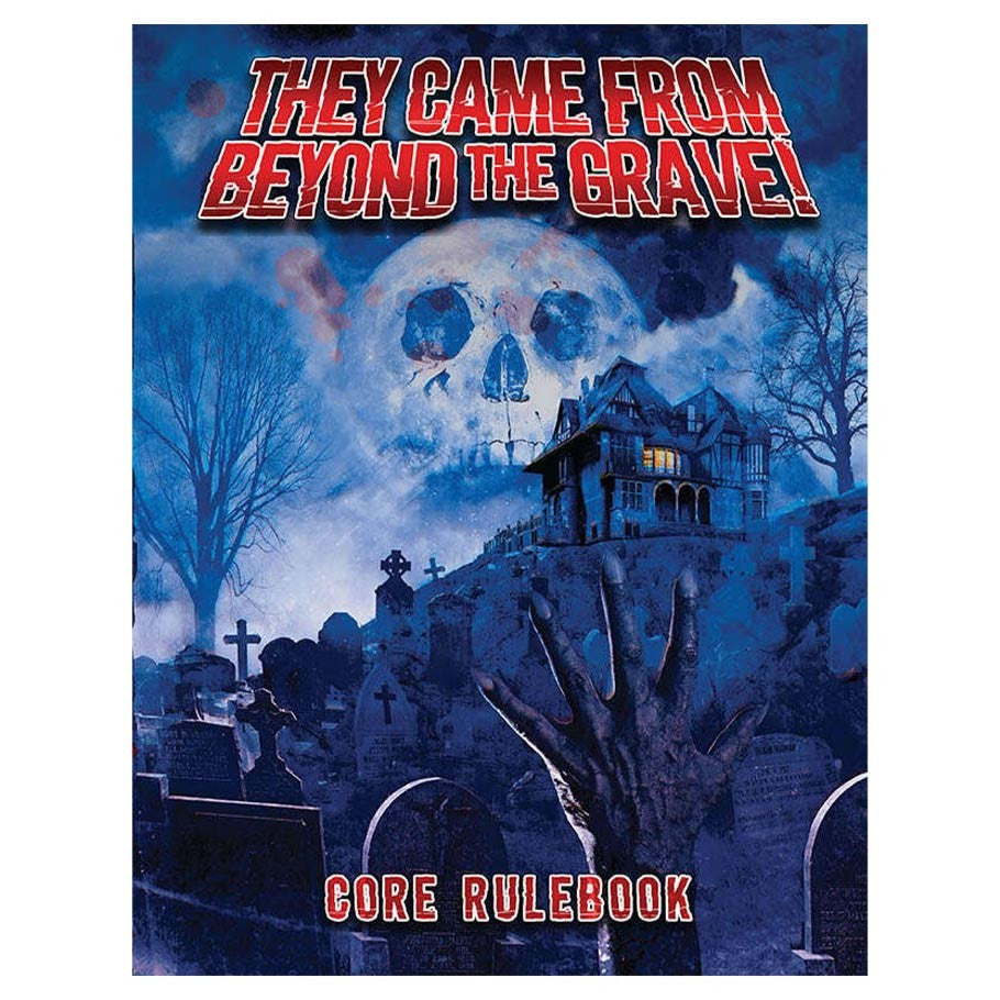 They Came From Beyond the Grave! (ONLINE ORDER ONLY)