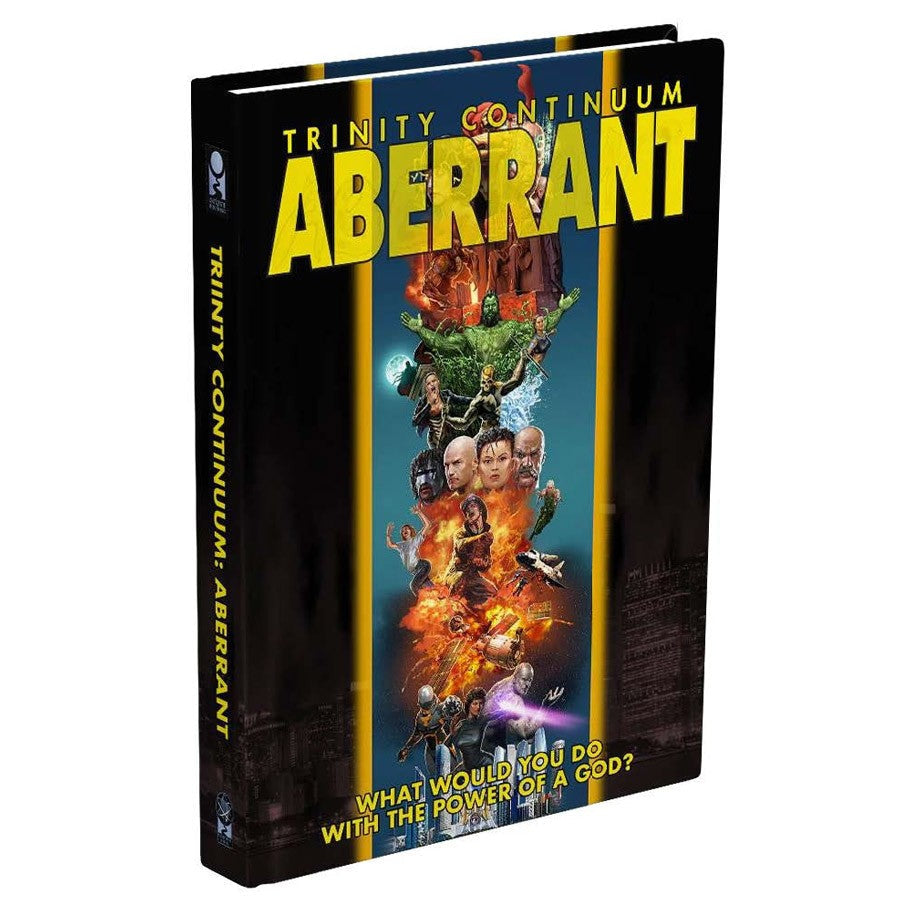 Trinity Continuum: Aberrant (ONLINE ORDER ONLY)