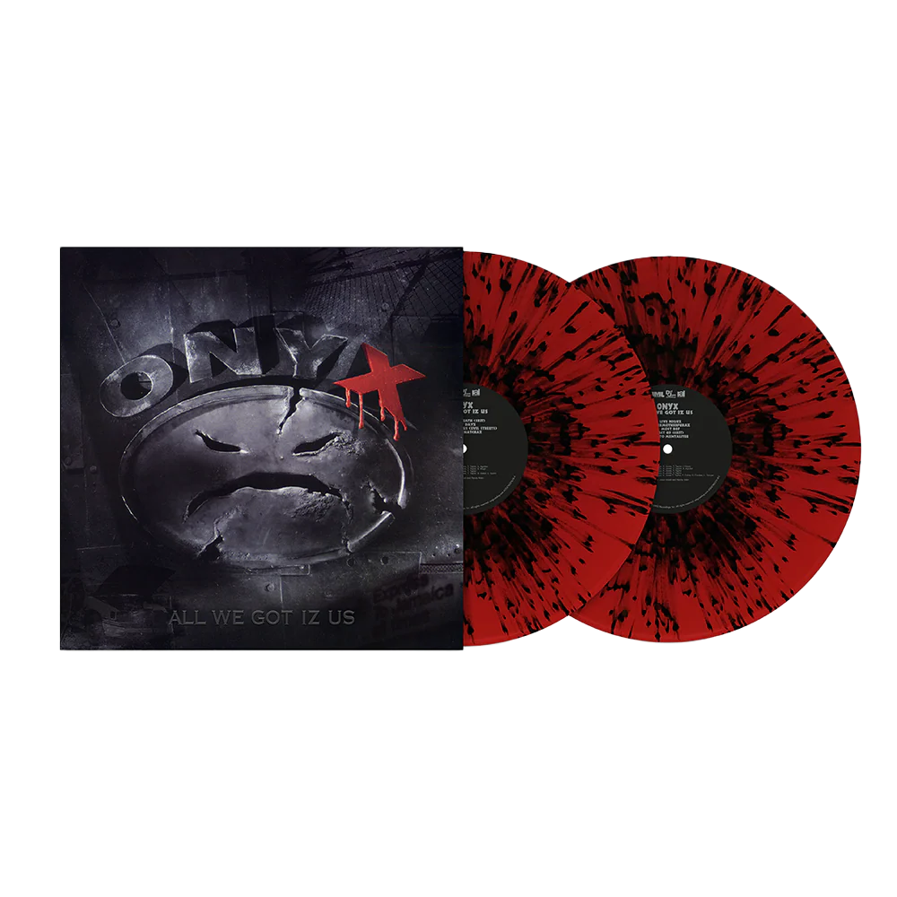 All We Got Iz Us [Red/Black Splatter 2LP] [Vinyl] (ONLINE ORDER ONLY)