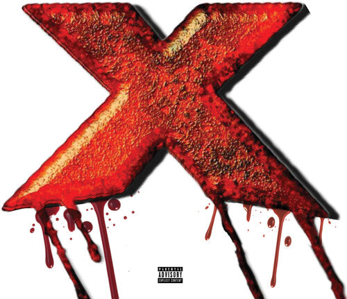 Blood On Da X [Explicit Content] (Red & White Splatter Vinyl) [Vinyl] (ONLINE ORDER ONLY)