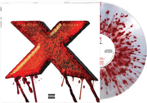 Blood On Da X [Explicit Content] (Red & White Splatter Vinyl) [Vinyl] (ONLINE ORDER ONLY)