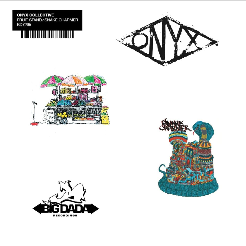Onyx Collective - Fruit Stand / Snake Charmer [Vinyl] (ONLINE ORDER ONLY)