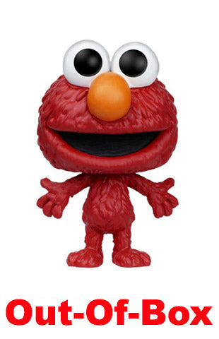 Out-Of-Box Elmo (Sesame Street) 08 (Online Order Only)