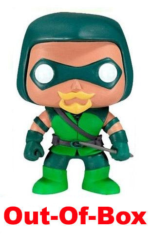 Out-Of-Box Green Arrow 15 (Online Order Only)