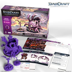 StarCraft The Miniatures Game: Zerg: Kerrigan (Primal Kerrigan), Hero Expansion Set