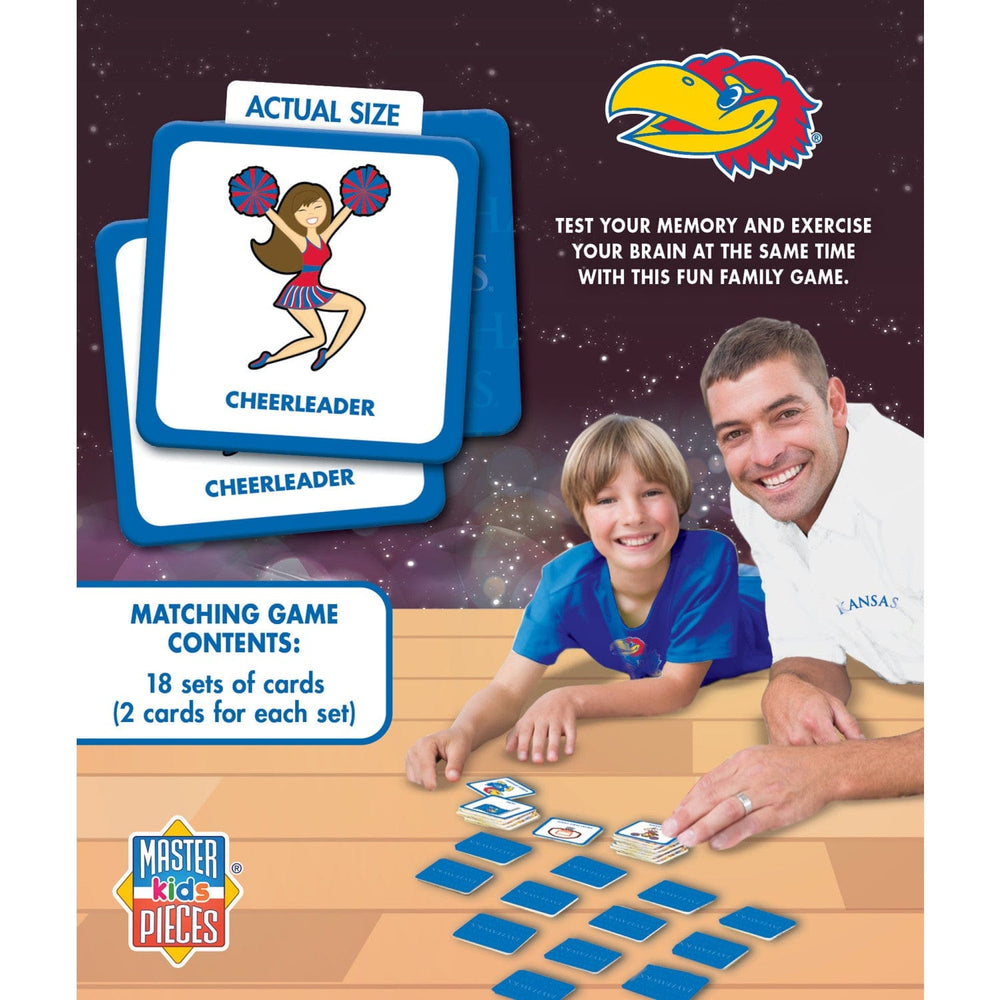 Kansas Jayhawks Matching Game (ONLINE ORDER ONLY)