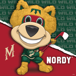 Minnesota Wild - NHL Mascot 100 Piece Jigsaw Puzzle
