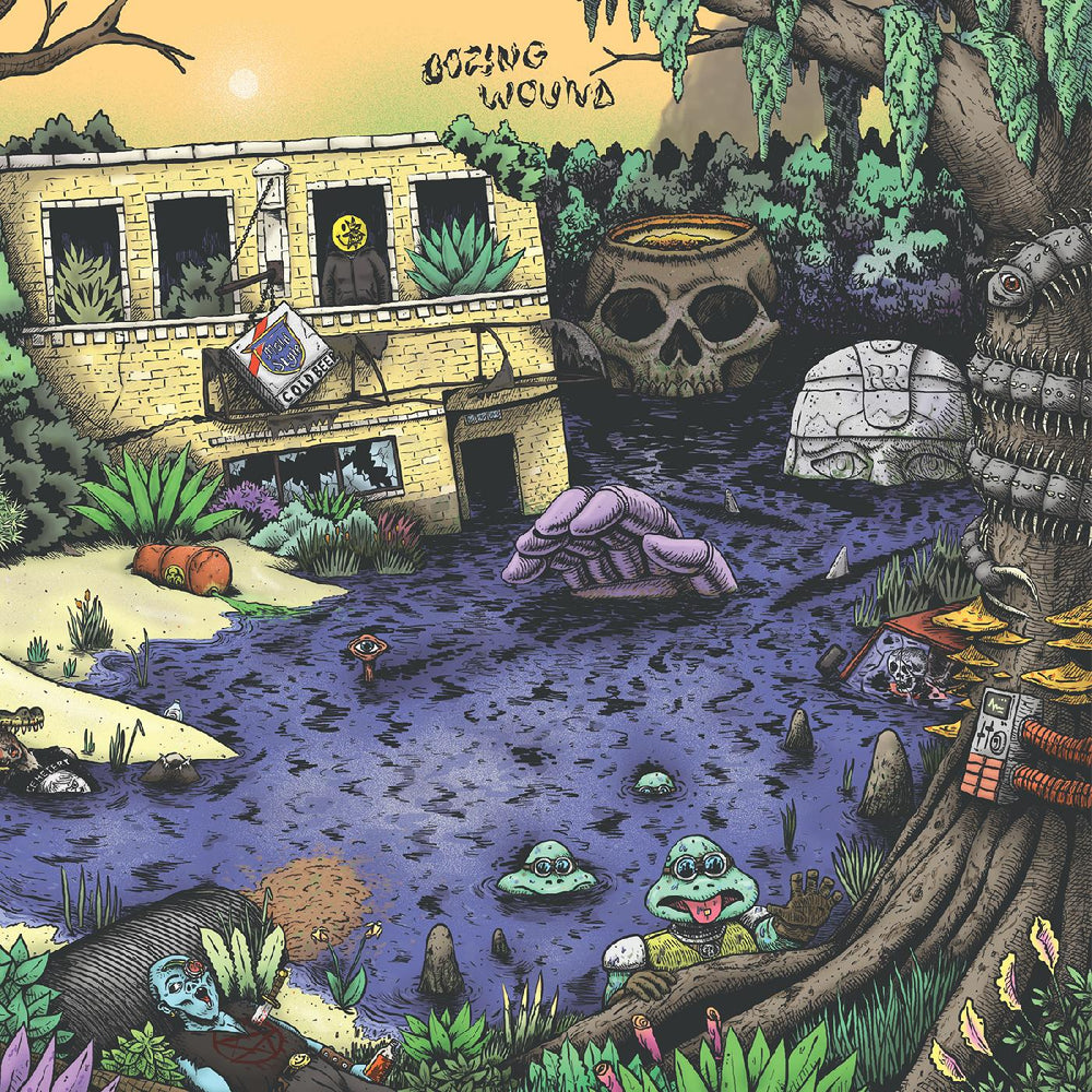 Oozing Wound - High Anxiety [CD] (ONLINE ORDER ONLY)