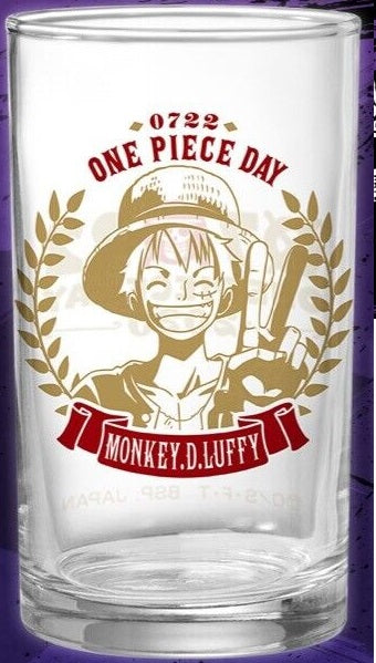 ONE PIECE Ichiban kuji Full Force H prize Memorial Glass