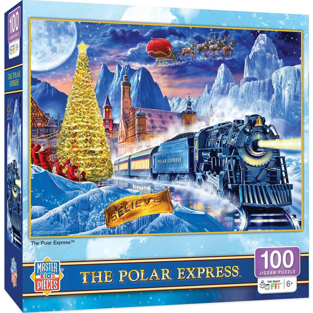 The Polar Express 100 Piece Jigsaw Puzzle (ONLINE ORDER ONLY)