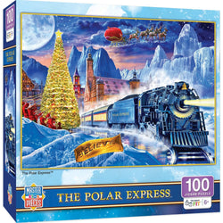 The Polar Express 100 Piece Jigsaw Puzzle (ONLINE ORDER ONLY)