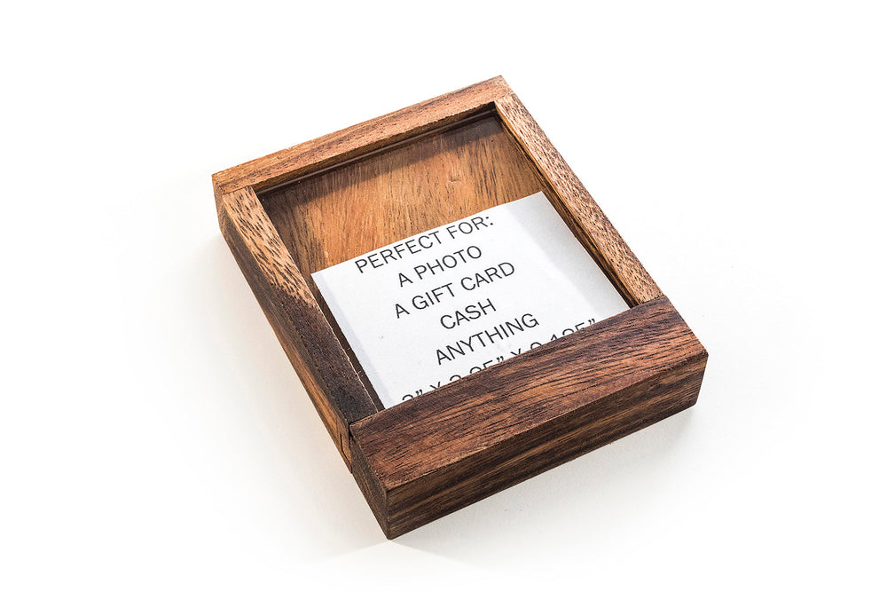 Open Frame Impossible Puzzle  - Clever Secret Opening Puzzle (Online Order Only)