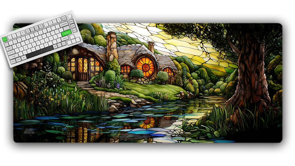 Open Hearth TCG Playmat or XL Desktop (ONLINE ORDER ONLY)