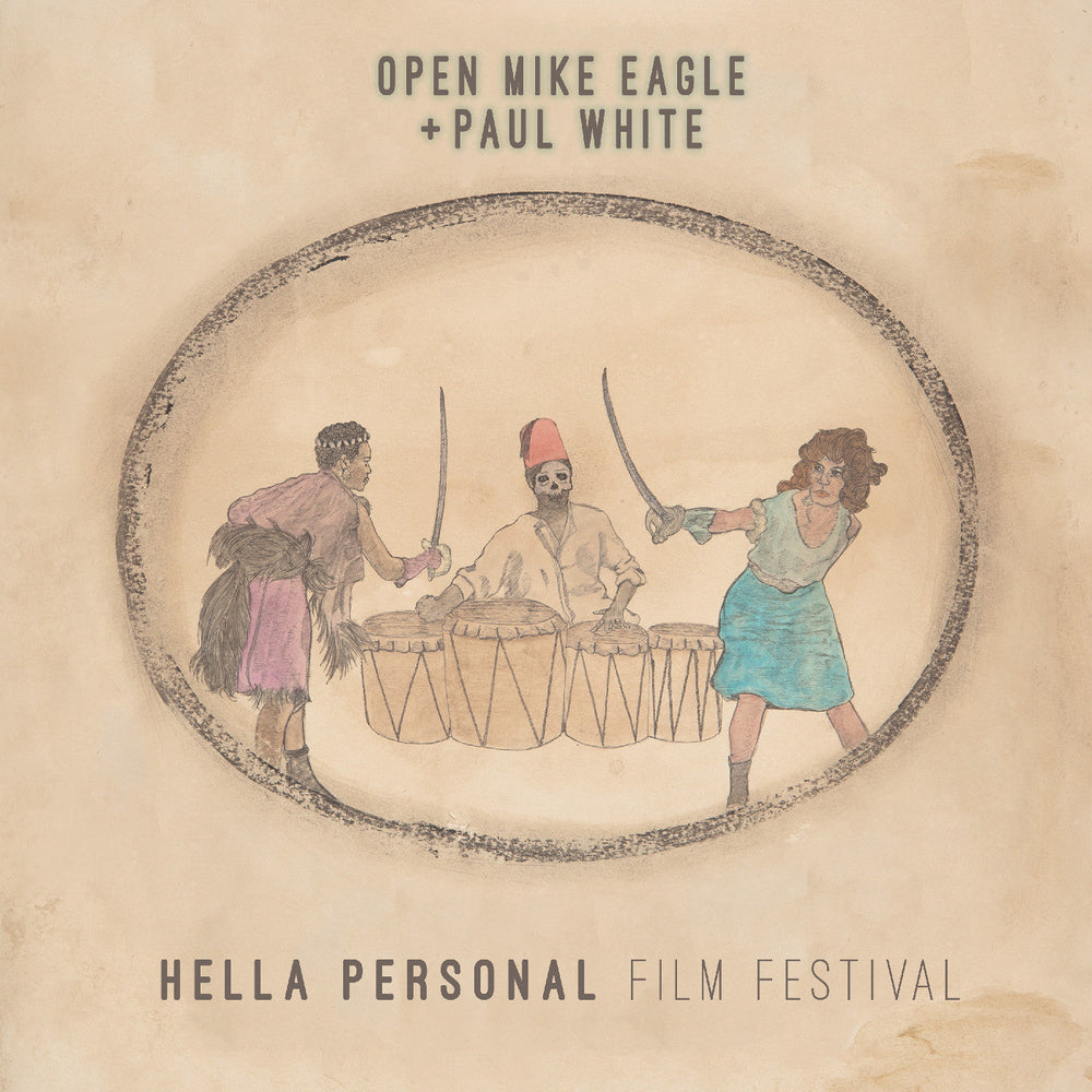 Hella Personal Film Festival (Baby Blue Vinyl) [Vinyl] (ONLINE ORDER ONLY)