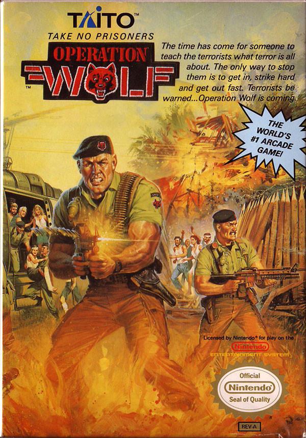 Operation Wolf (Nintendo NES) (Online Order Only)
