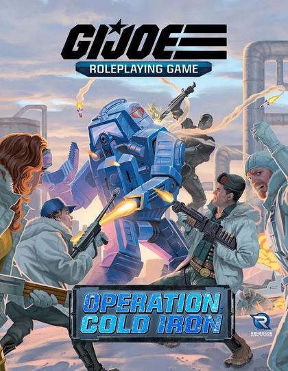 Operation Cold Iron (G.I. Joe RPG) (ONLINE ORDER ONLY)