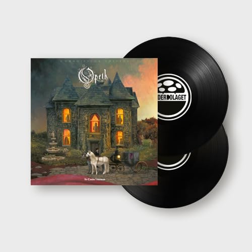 Opeth - In Cauda Venenum (Connoisseur Edition) [Swedish version - remastered black 2LP in gatefold] [Vinyl] (ONLINE ORDER ONLY)