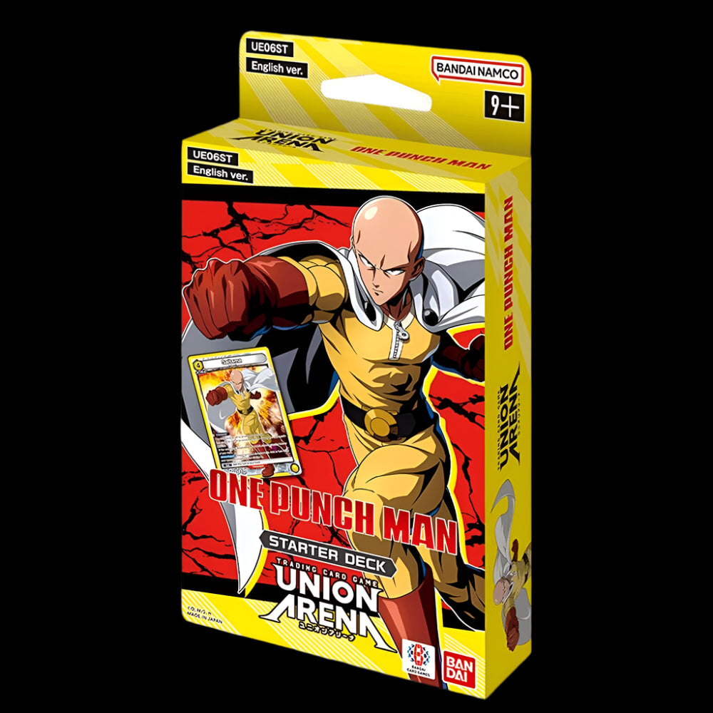 One Punch Man - Starter Deck - UE06ST: One Punch Man Starter Deck (UE06ST) (ONLINE ORDER ONLY)