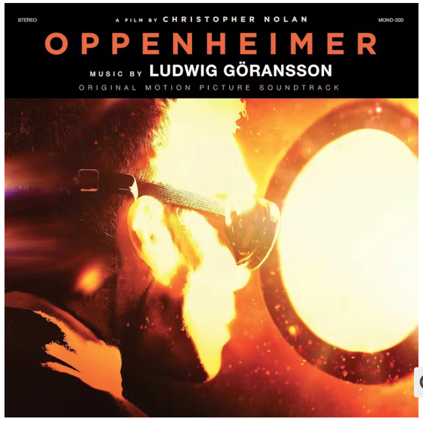 Oppenheimer OST [3LP] [Vinyl] (ONLINE ORDER ONLY)