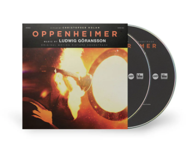 Ludwig Goransson - Oppenheimer OST [2CD] [CD] (ONLINE ORDER ONLY)