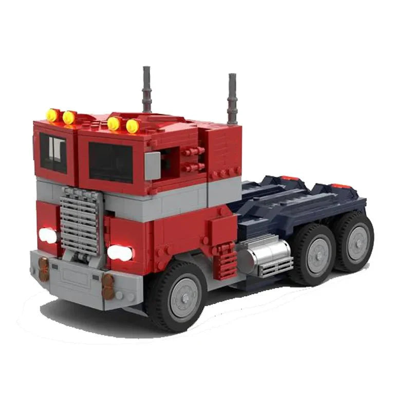 Cyber Commander Custom 1508pc set (Online Only)