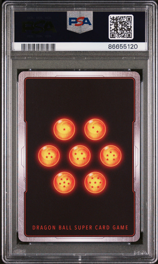 2022 DRAGON BALL SUPER DAWN OF THE Z-LEGENDS SS VEGETA, BRS/STRGTH #P-401 PSA 10 (Online Order Only)