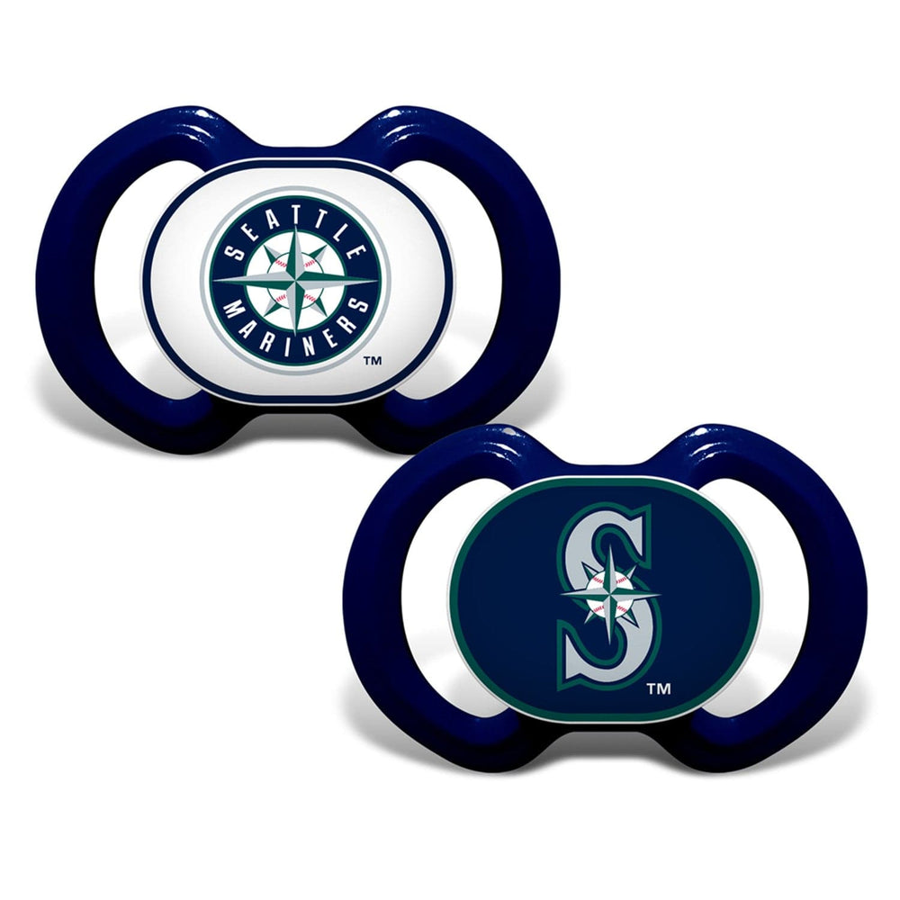 Seattle Mariners - Pacifier 2-Pack (ONLINE ORDER ONLY)