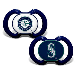 Seattle Mariners - Pacifier 2-Pack (ONLINE ORDER ONLY)