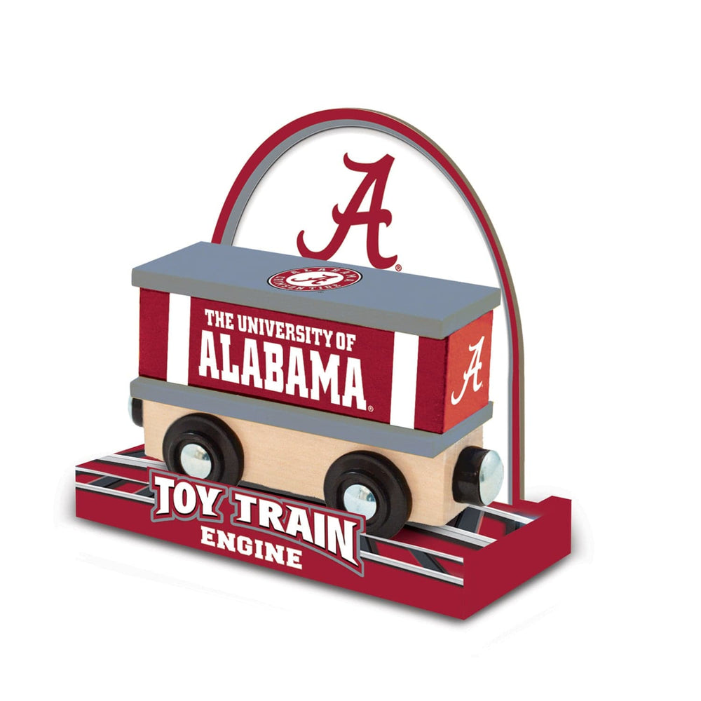 Alabama Crimson Tide Toy Train Box Car (ONLINE ORDER ONLY)