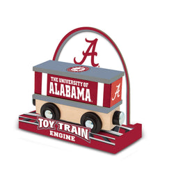 Alabama Crimson Tide Toy Train Box Car (ONLINE ORDER ONLY)