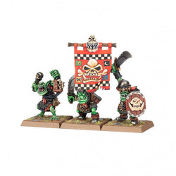 Warhammer: The Old World - Orc & Goblin Tribes - Orc Big 'Uns Command (ONLINE ORDER ONLY)