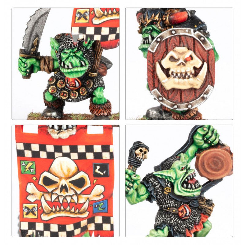 Warhammer: The Old World - Orc & Goblin Tribes - Orc Big 'Uns Command (ONLINE ORDER ONLY)