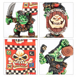 Warhammer: The Old World - Orc & Goblin Tribes - Orc Big 'Uns Command (ONLINE ORDER ONLY)