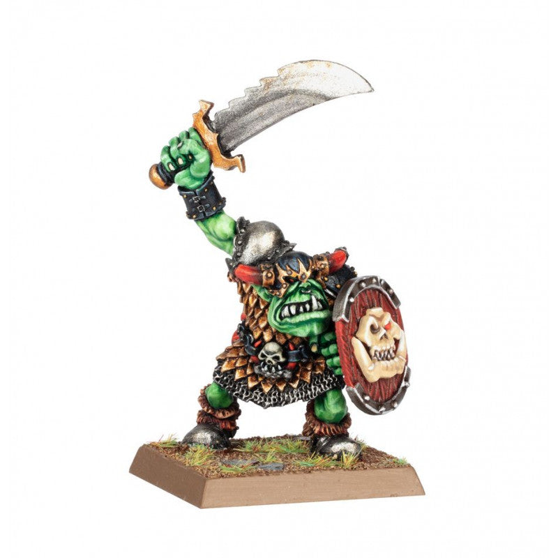 Warhammer: The Old World - Orc & Goblin Tribes - Orc Big 'Uns Command (ONLINE ORDER ONLY)