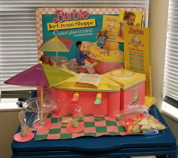 Barbie Playset - Barbie Ice Cream Shoppe (ONLINE ORDER ONLY)