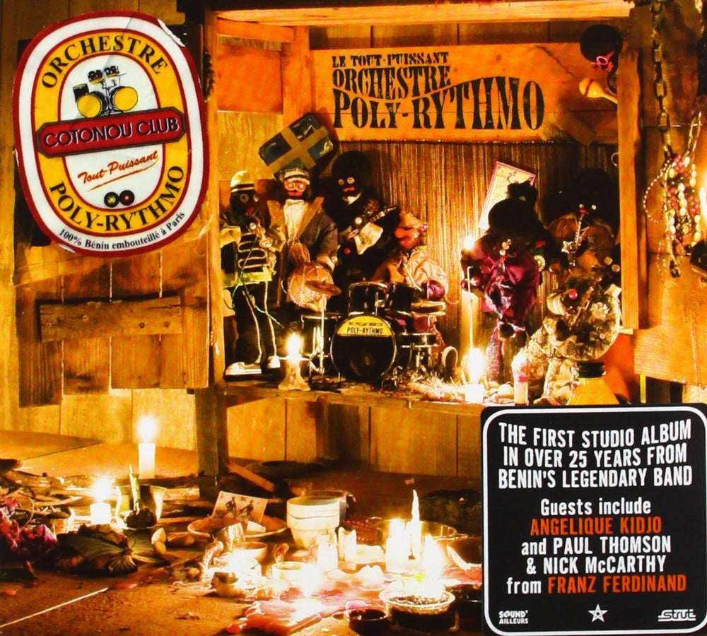 Orchestre Poly-Rythmo - Cotonou Club [Vinyl] (ONLINE ORDER ONLY)