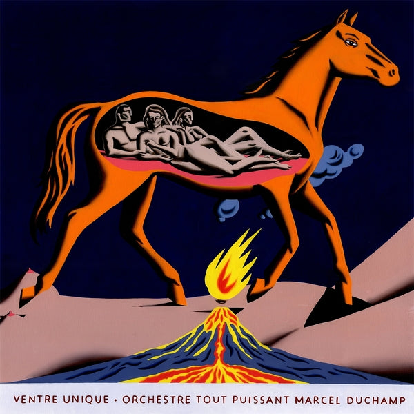 Ventre Unique [Vinyl] (ONLINE ORDER ONLY)
