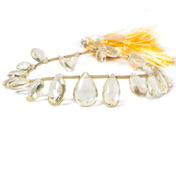 Oregon Sunstone Pear Briolette (ONLINE ORDER ONLY)