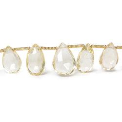 Oregon Sunstone Pear Briolette (ONLINE ORDER ONLY)