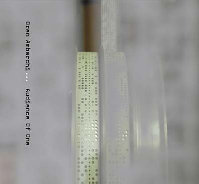Oren Ambarchi - Audience Of One [CD] (ONLINE ORDER ONLY)
