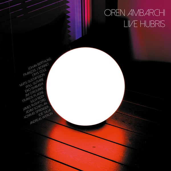 Live Hubris [Vinyl] (ONLINE ORDER ONLY)
