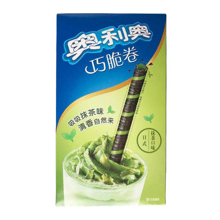 Oreo Matcha Cream Rolls (25g) (ONLINE ORDER ONLY)