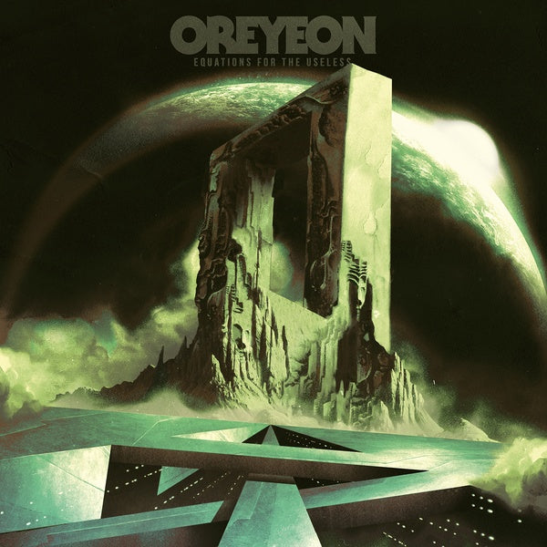 OREYEON - Equations For The Useless [Vinyl] (ONLINE ORDER ONLY)