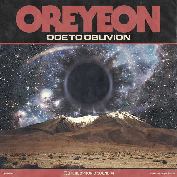 OREYEON - Ode To Oblivion [CD] (ONLINE ORDER ONLY)