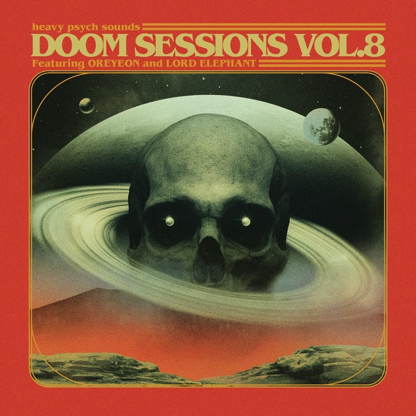 OREYEON/LORD ELEPHANT - Doom Sessions Vol. 8 [Vinyl]
