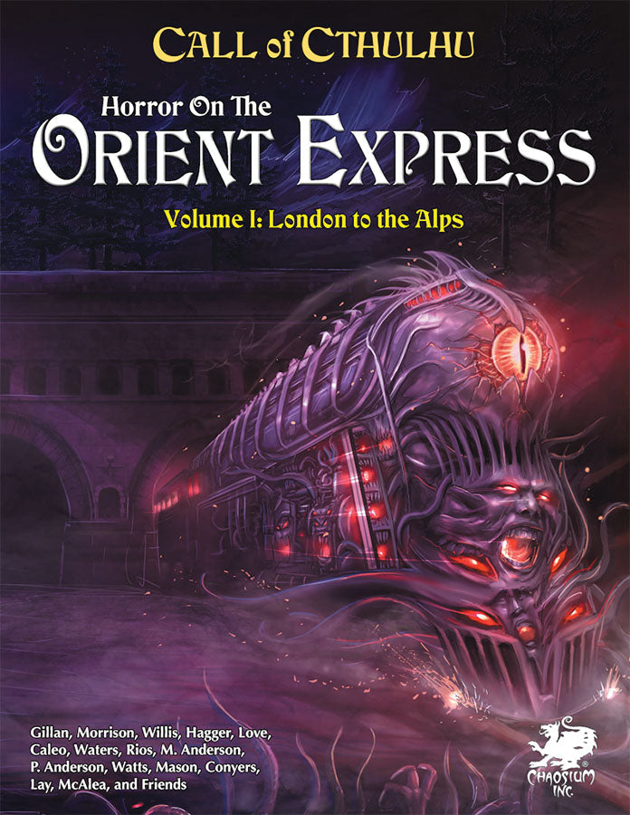 Horror on the Orient Express Two Volume Set (Online Only)