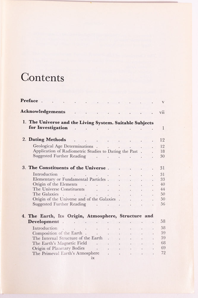 Origin and Development of Living Systems (ONLINE ORDER ONLY)