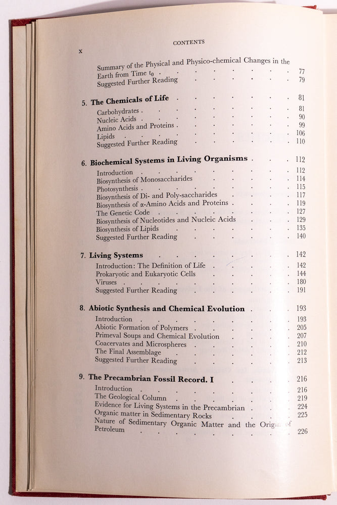 Origin and Development of Living Systems (ONLINE ORDER ONLY)