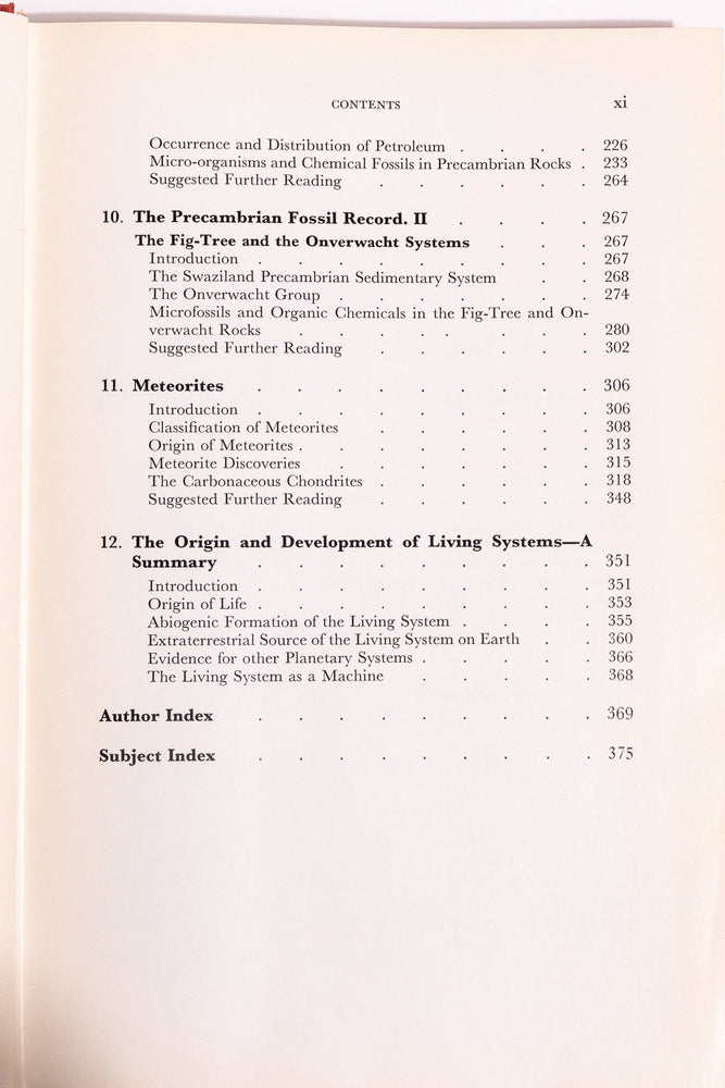 Origin and Development of Living Systems (ONLINE ORDER ONLY)