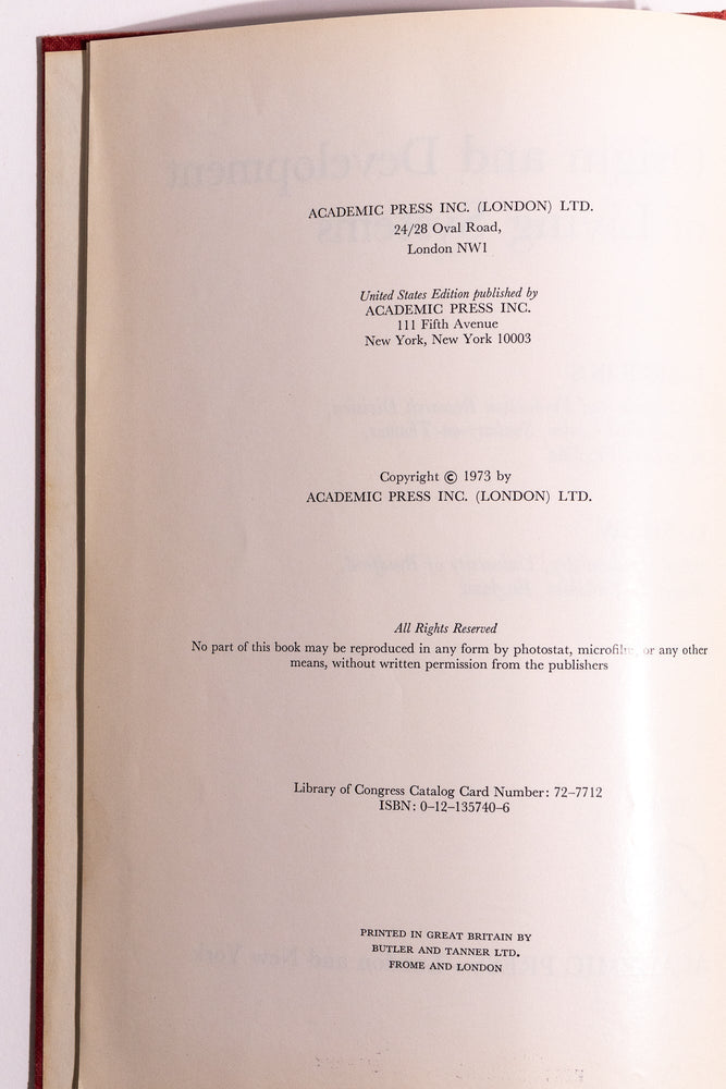 Origin and Development of Living Systems (ONLINE ORDER ONLY)